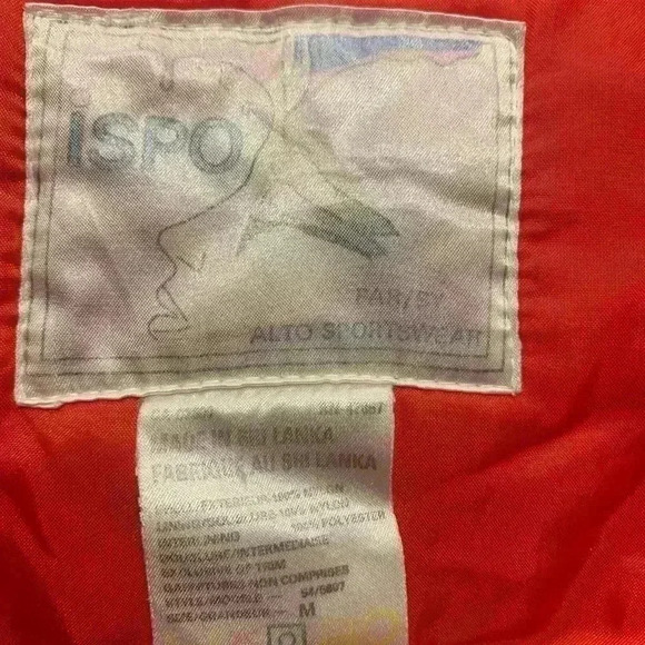 Vintage  Ispo Ski Jacket - Picture 13 of 16